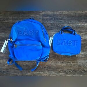 Stoney Clover Lane Berry Blue Backpack & Lunch Tote 💙